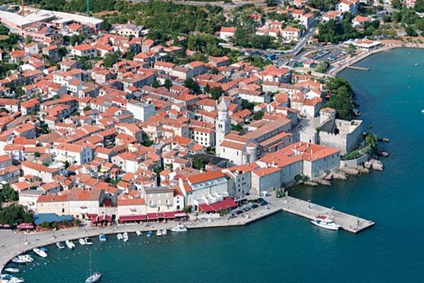 Apartmani Krk Krk Town Dış mekan fotoğraf