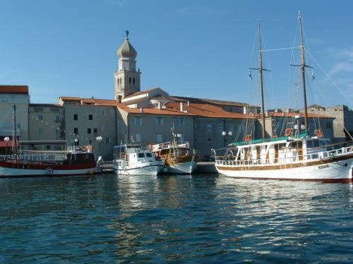Apartmani Krk Krk Town Dış mekan fotoğraf