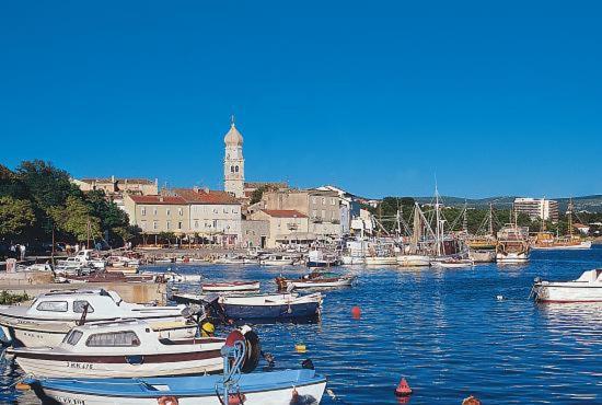 Apartmani Krk Krk Town Dış mekan fotoğraf