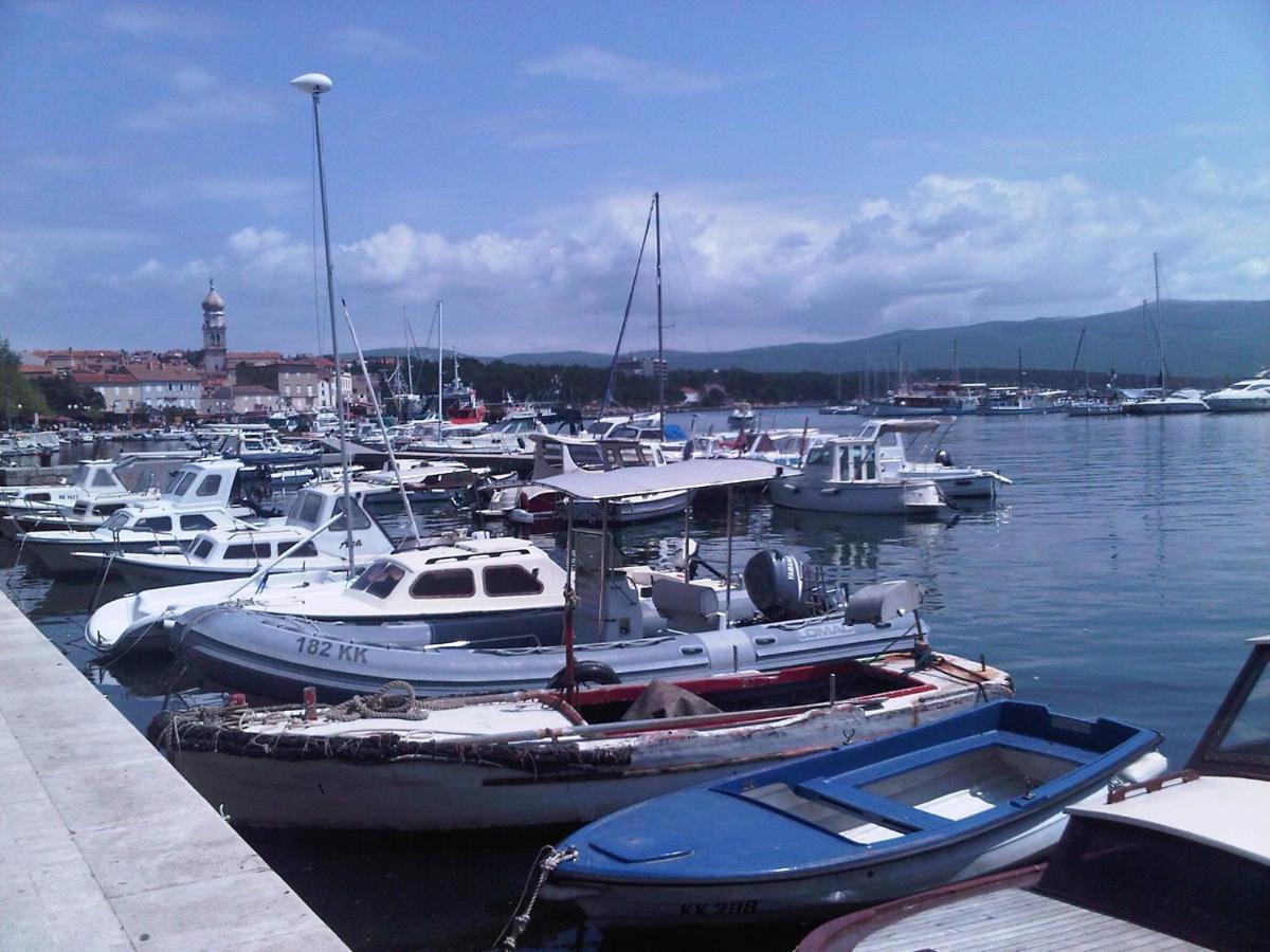 Apartmani Krk Krk Town Dış mekan fotoğraf